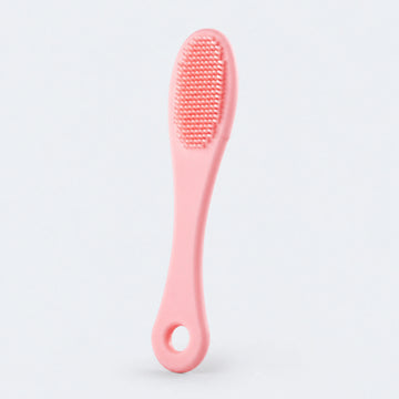 Silicone Pet Chin and Facial Cleaning Brush – Single or Multi-Pack