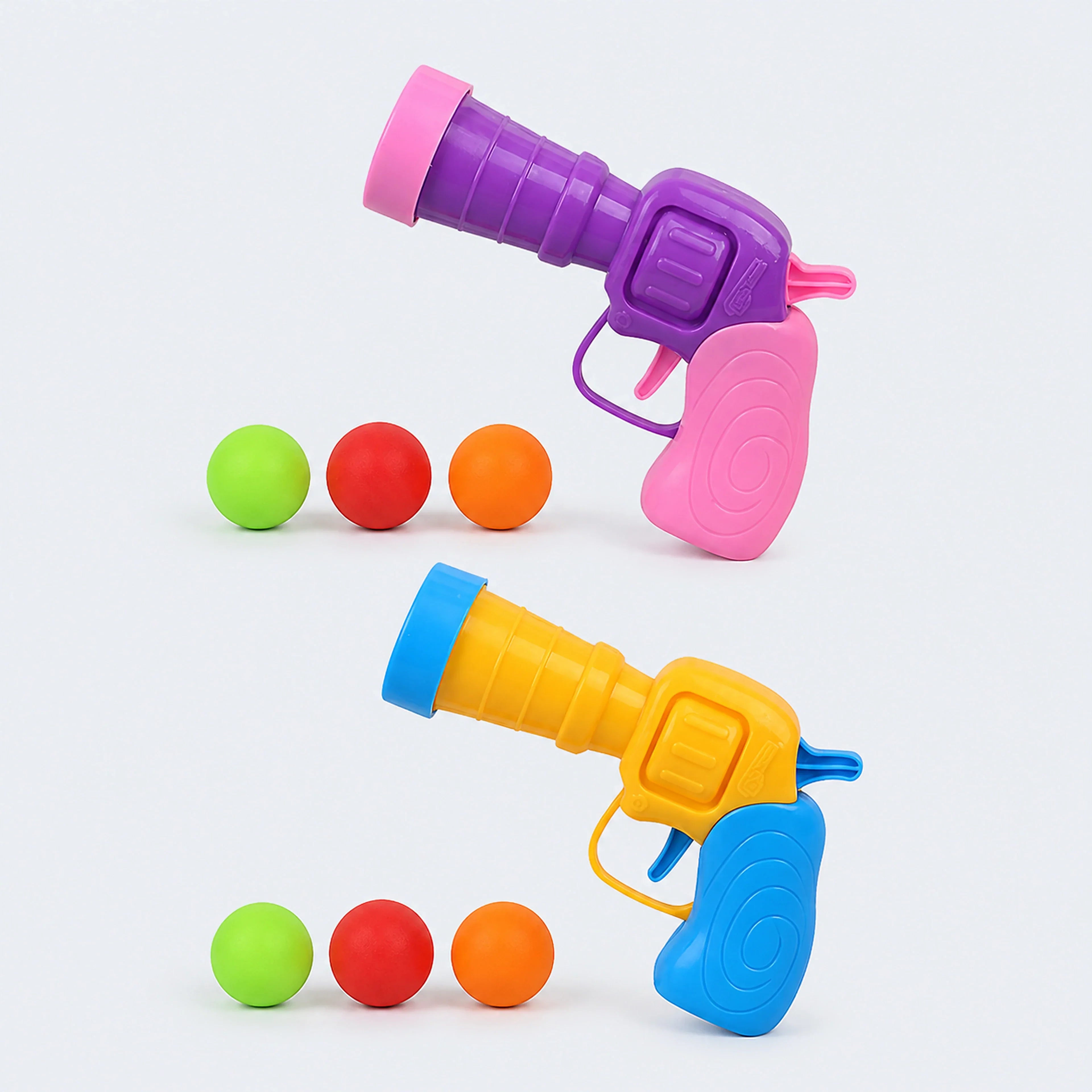 Soft Ball Launcher Toy for Interactive Cat Play