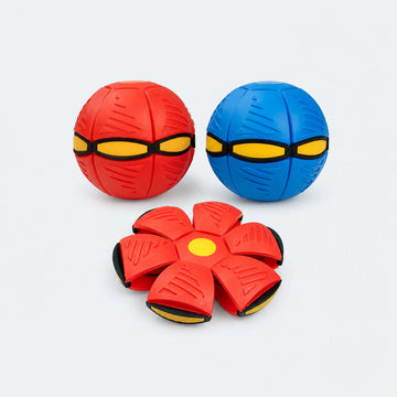 Transforming UFO Flying Disc Ball Toy – 2 Colors