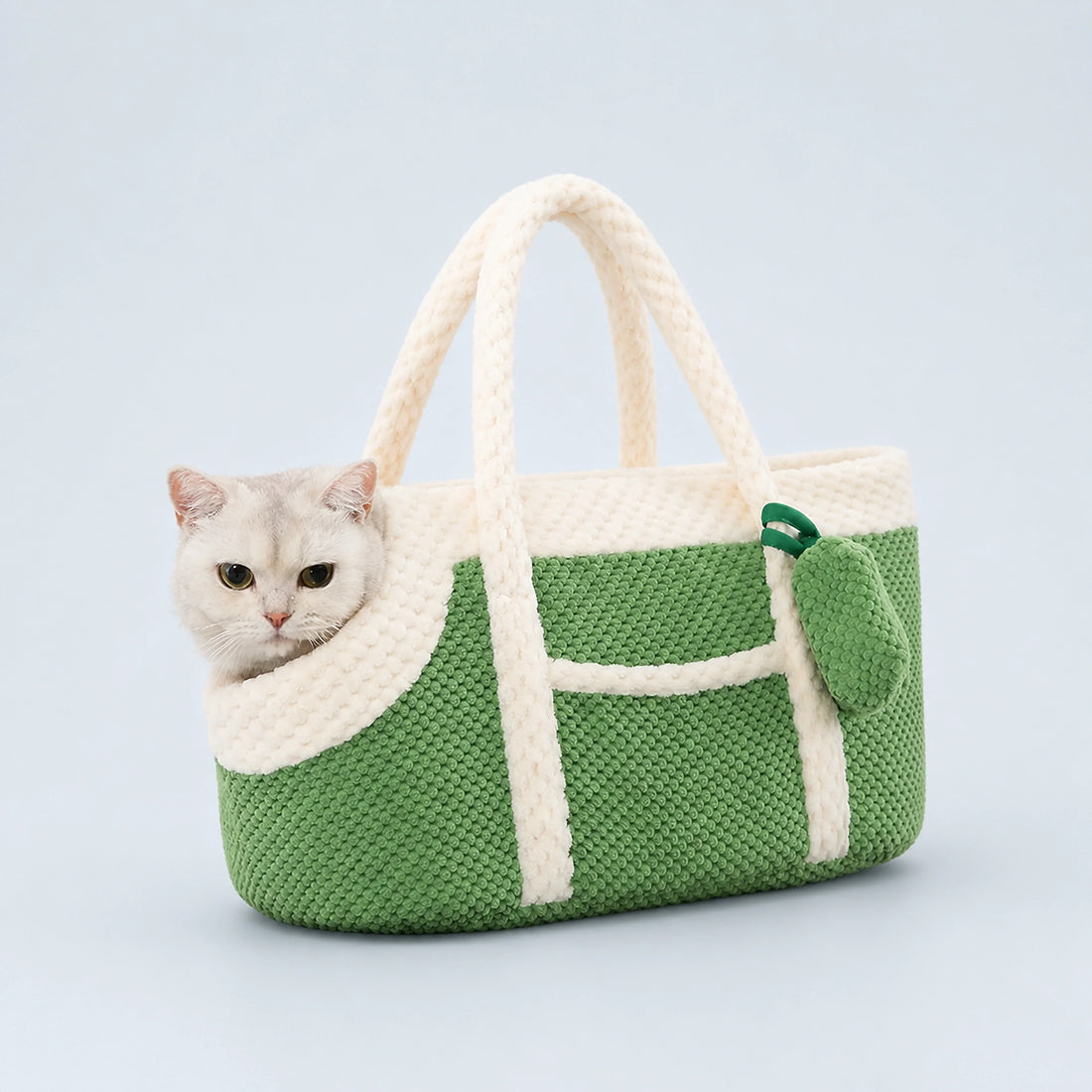 Travel Sling Carrier for Cats & Small Dogs