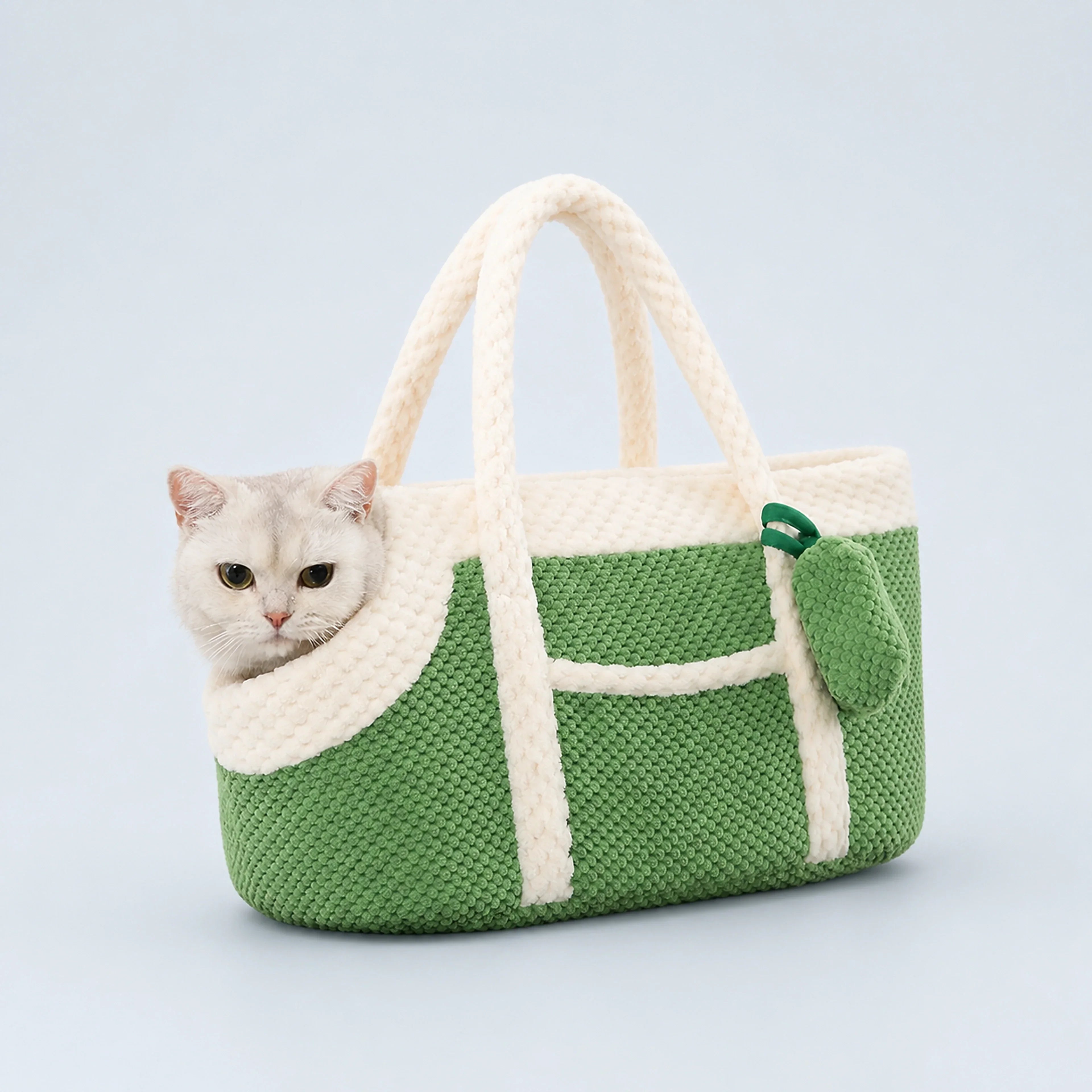 Travel Sling Carrier for Cats & Small Dogs