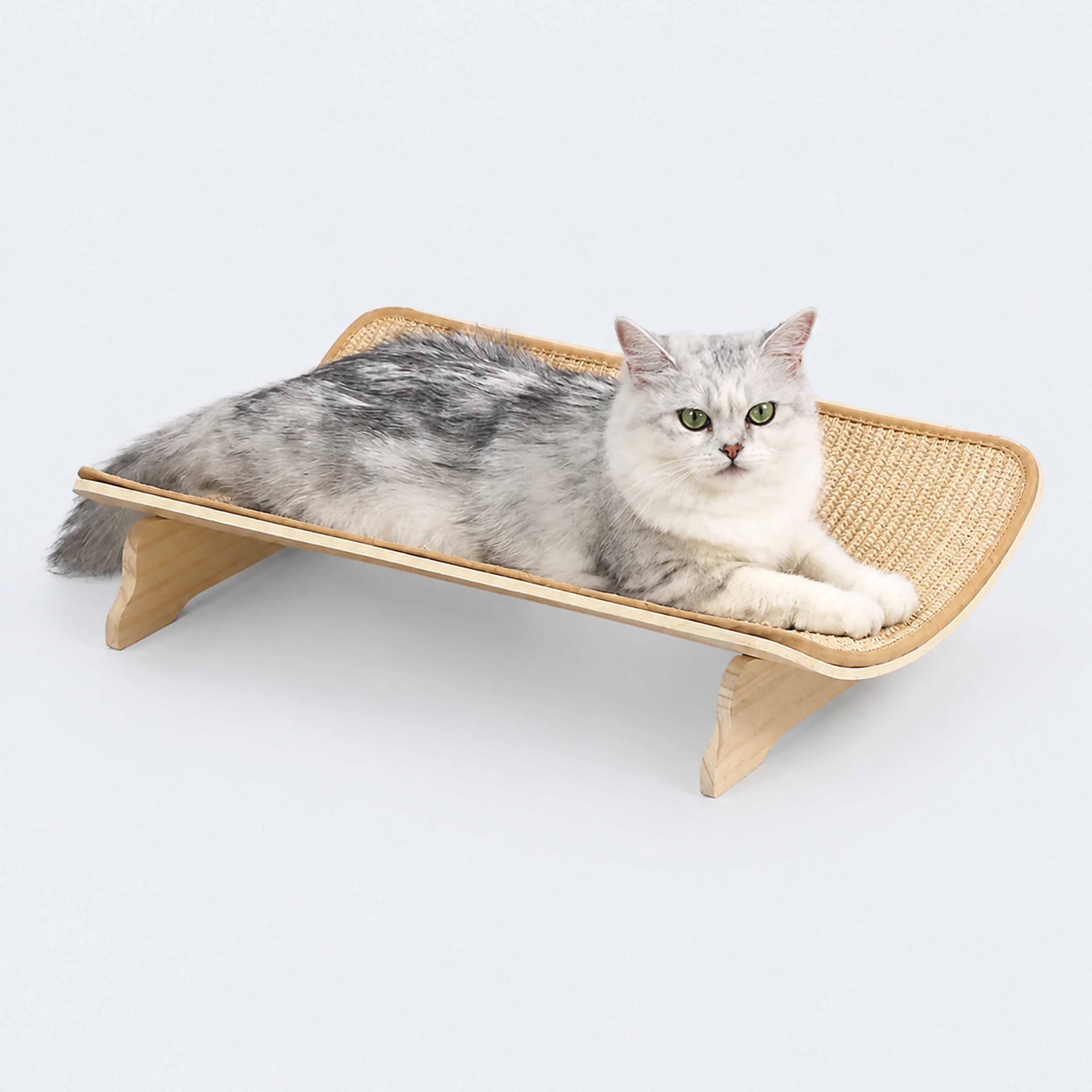 U-Shaped Cat Scratcher Lounge – 2 Styles
