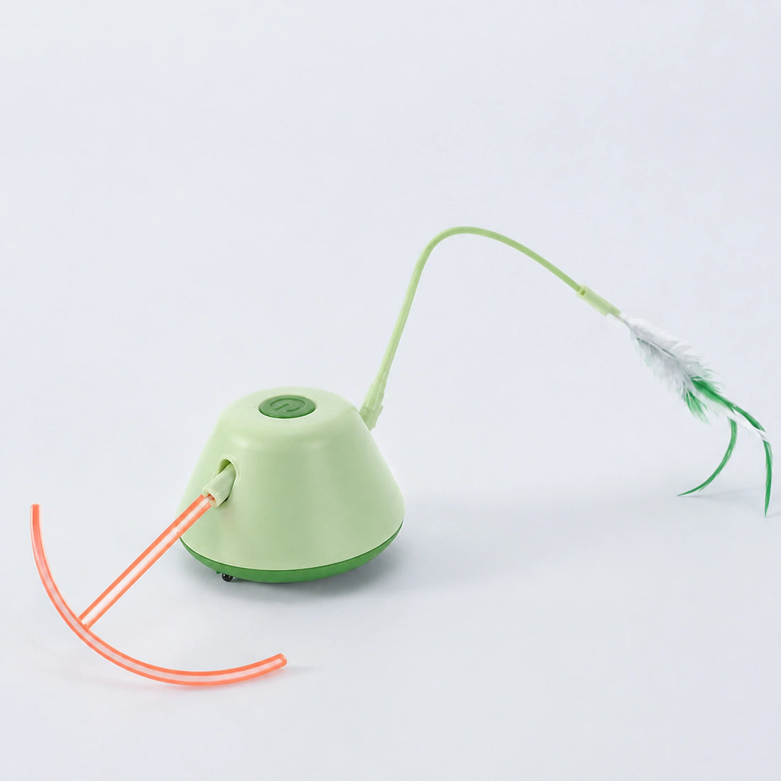USB-Rechargeable Automatic Cat Teaser with Tail – 2 Colors