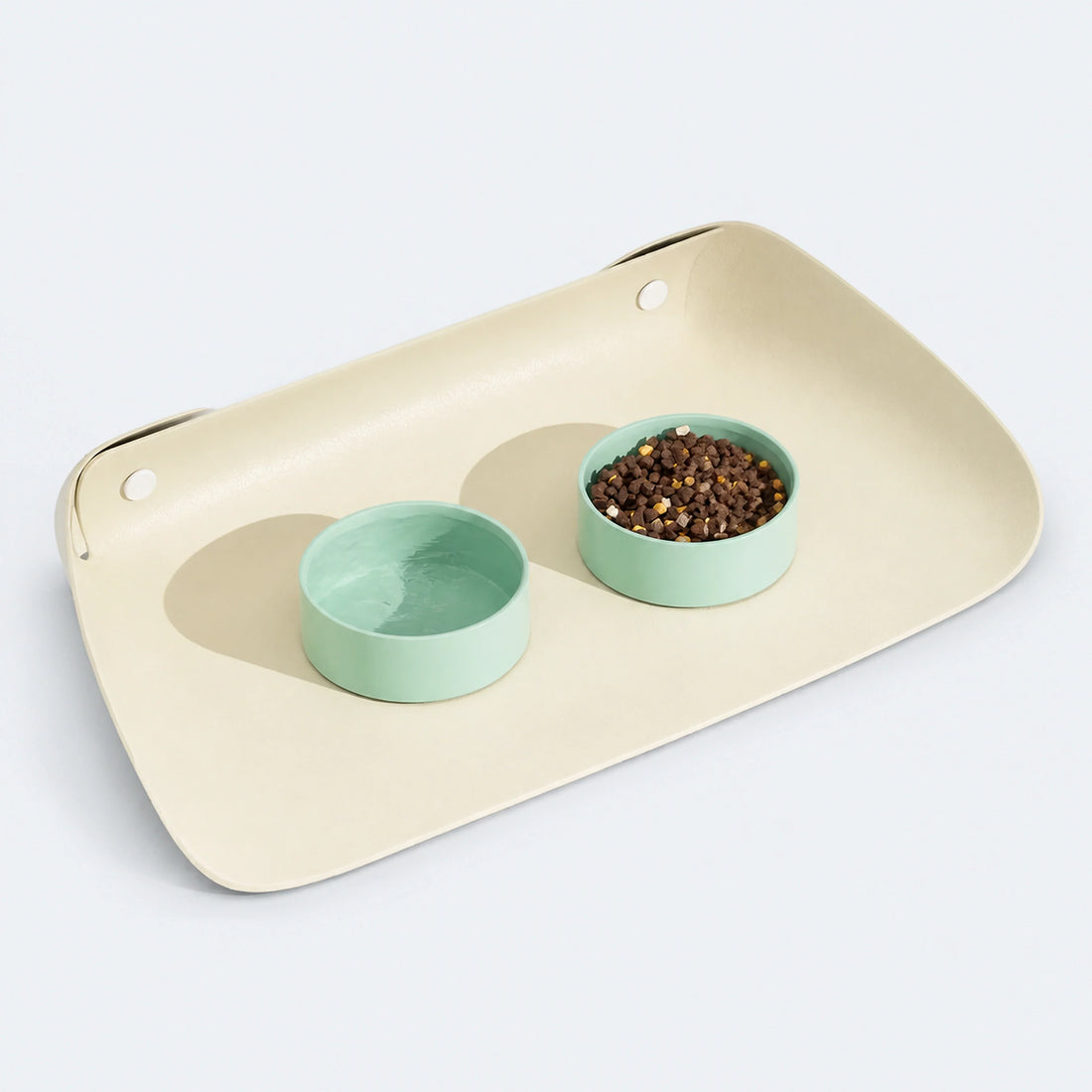Water-Resistant Non-Slip Pet Feeding Mat – 9 Designs
