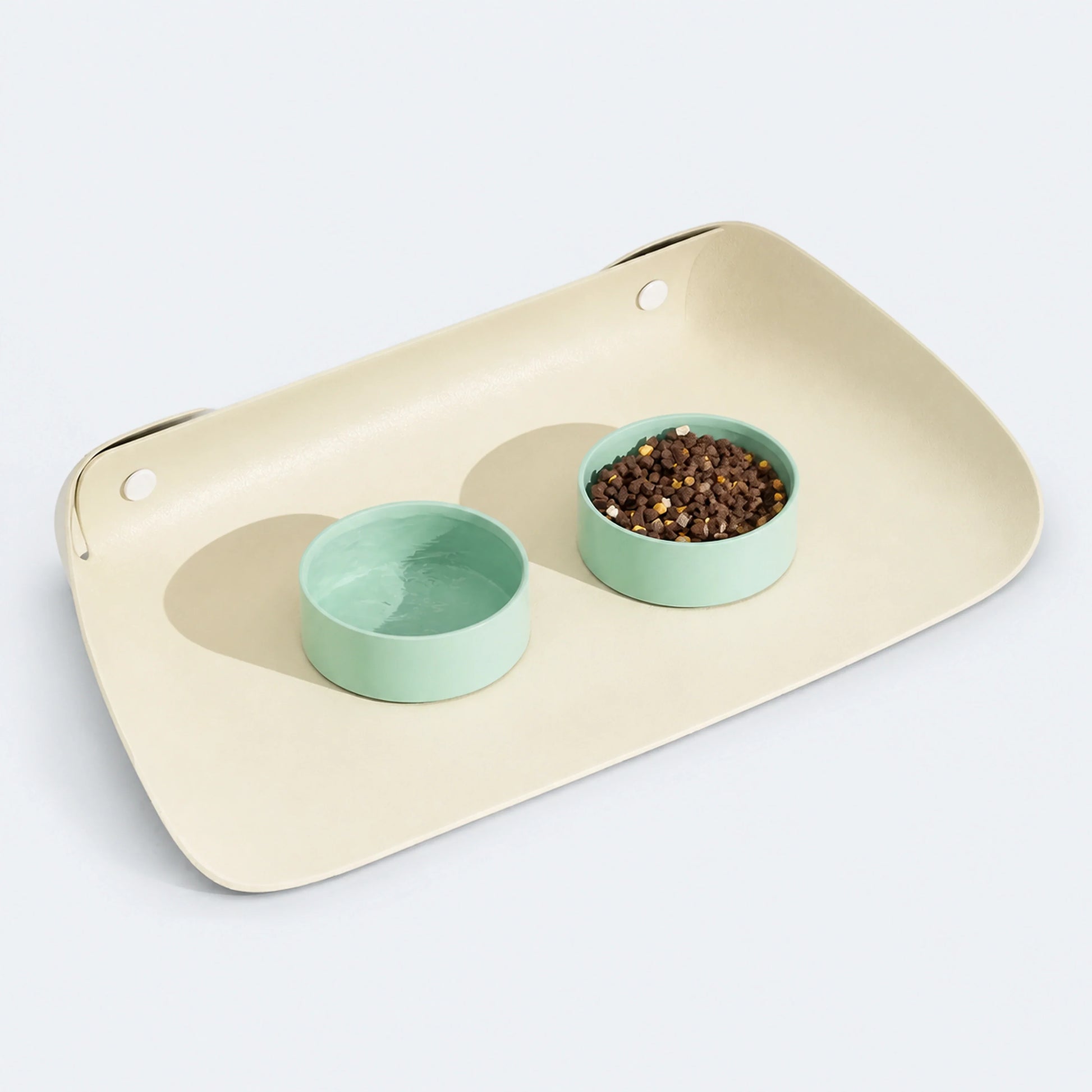 Water-Resistant Non-Slip Pet Feeding Mat – 9 Designs