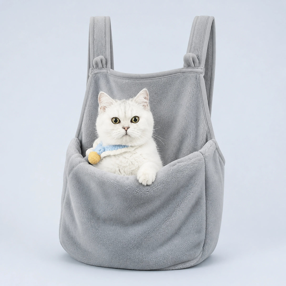 Wearable Pet Carrier Apron for Cats and Small Dogs – 3 Styles