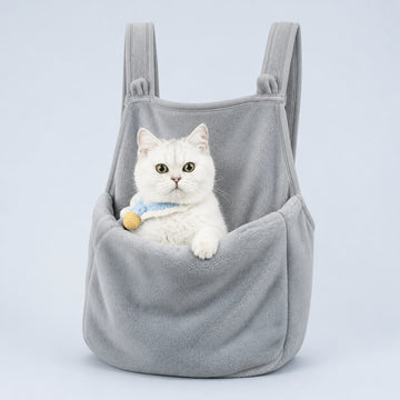 Wearable Pet Carrier Apron for Cats and Small Dogs – 3 Styles